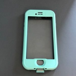 iPhone 7 Mermaid teal lifeproof case